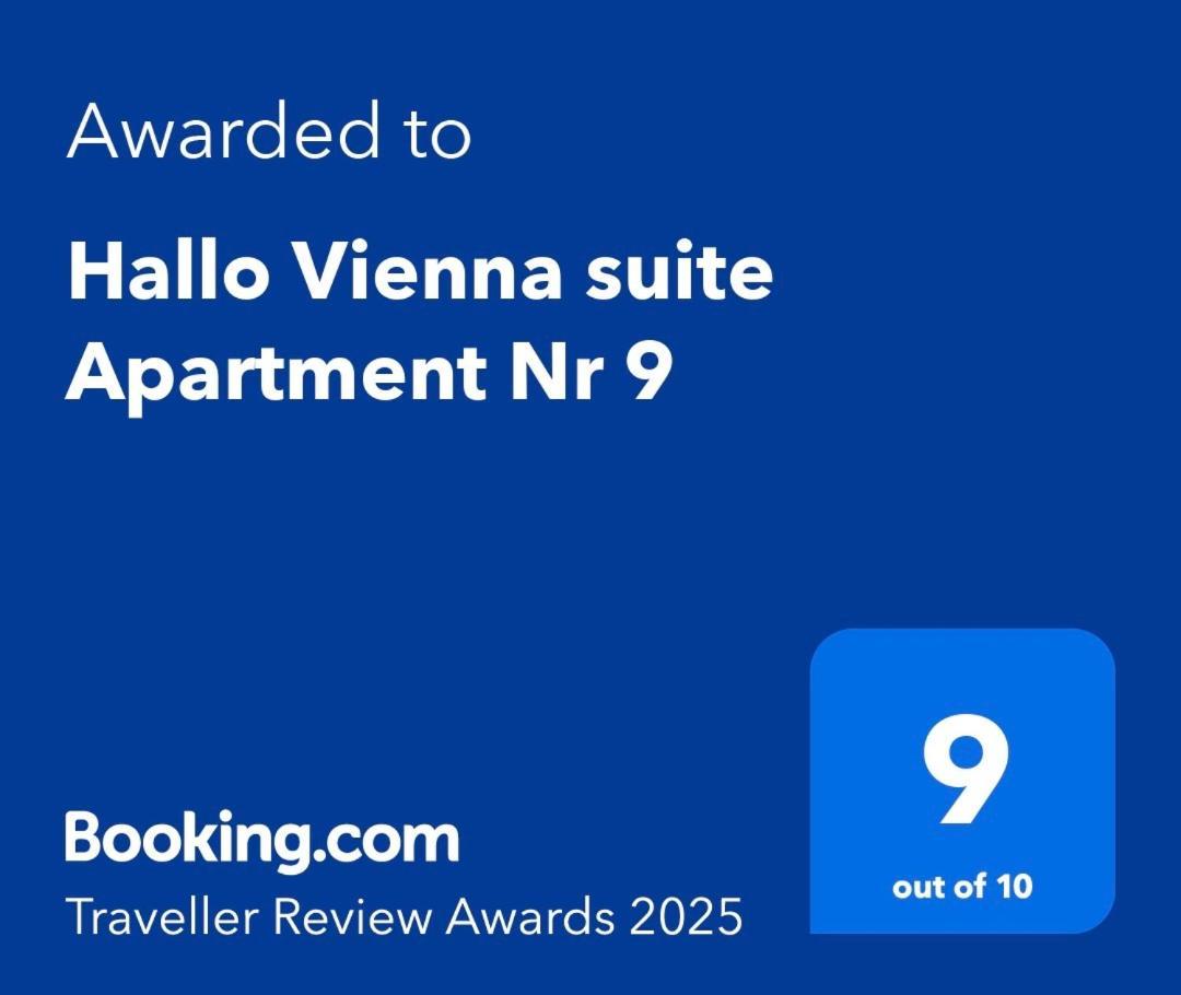 Hallo Vienna Suite Apartment Nr 9 Dış mekan fotoğraf